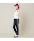 【Women's】ストレッチラインパンツ