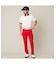 【Men's】ロゴ襟アクティブポロシャツ
