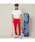 【Men's】ロゴ襟アクティブポロシャツ