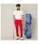 【Men's】ロゴ襟アクティブポロシャツ
