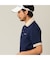 【Men's】ロゴ襟アクティブポロシャツ