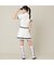 【Women's】【セットアップ可】ニットフレアスカート