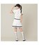 【Women's】【セットアップ可】ニットフレアスカート