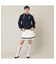 【Women's】【セットアップ可】ニットフレアスカート
