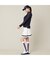 【Women's】【セットアップ可】ニットフレアスカート