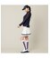 【Women's】【セットアップ可】ニットフレアスカート