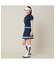 【Women's】【セットアップ可】ニットフレアスカート