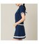 【Women's】【セットアップ可】ニットフレアスカート