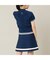 【Women's】【セットアップ可】ニットフレアスカート
