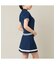 【Women's】【セットアップ可】ニットフレアスカート