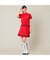 【Women's】【セットアップ可】ニットフレアスカート