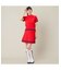 【Women's】【セットアップ可】ニットフレアスカート