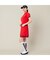 【Women's】【セットアップ可】ニットフレアスカート