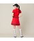 【Women's】【セットアップ可】ニットフレアスカート