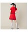 【Women's】【セットアップ可】ニットフレアスカート