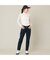 【Women's】【ストレッチ】サイドプリントパンツ