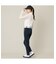 【Women's】【ストレッチ】サイドプリントパンツ