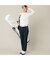【Women's】【ストレッチ】サイドプリントパンツ