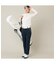 【Women's】【ストレッチ】サイドプリントパンツ