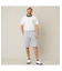 【Men's】マリンモチーフモックネック