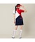 【Women's】【吸水速乾】マリーンフラッグポロワンピース