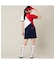 【Women's】【吸水速乾】マリーンフラッグポロワンピース