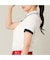 【Women's】ロゴ襟アクティブポロシャツ