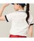 【Women's】ロゴ襟アクティブポロシャツ