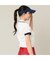 【Women's】ロゴ襟アクティブポロシャツ