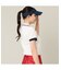 【Women's】ロゴ襟アクティブポロシャツ