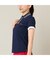 【Women's】ロゴ襟アクティブポロシャツ