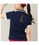【Women's】ロゴ襟アクティブポロシャツ