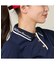 【Women's】ロゴ襟アクティブポロシャツ