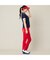 【Women's】ロゴ襟アクティブポロシャツ