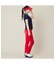 【Women's】ロゴ襟アクティブポロシャツ