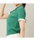 【Women's】ロゴ襟アクティブポロシャツ