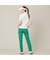 【Women's】ロゴジャカードモックネック