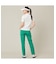 【Women's】ロゴジャカードモックネック