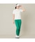 【Women's】ロゴジャカードモックネック