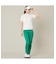【Women's】ロゴジャカードモックネック