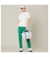 【Women's】ロゴジャカードモックネック