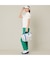 【Women's】ロゴジャカードモックネック