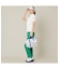 【Women's】ロゴジャカードモックネック