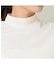 【Women's】ロゴジャカードモックネック