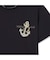 【Women's】マリンプリントモックネック