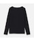 【Women's】【UVカット／接触冷感／吸水速乾】クルーネックインナー