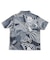 【Men's】ボタニカルプリントポロシャツ