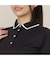 【Women's／吸水速乾／UVカット／接触冷感】ロゴ編み半袖ポロシャツ