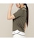 【Women's／吸水速乾／UVカット／接触冷感】ロゴ編み半袖ポロシャツ