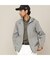 【Men's／伸縮性◎】AddElm ZIPパーカー